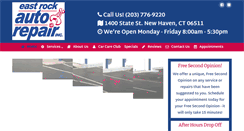Desktop Screenshot of eastrockauto.com